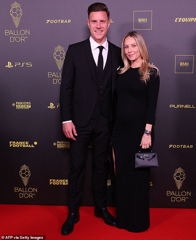 Barcelona star Marc-Andre ter Stegen is reportedly living in a hotel after splitting from his wife