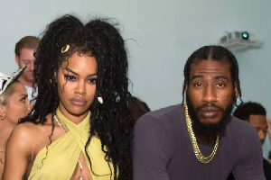 Teyana Taylor and Iman Asante Shumpert