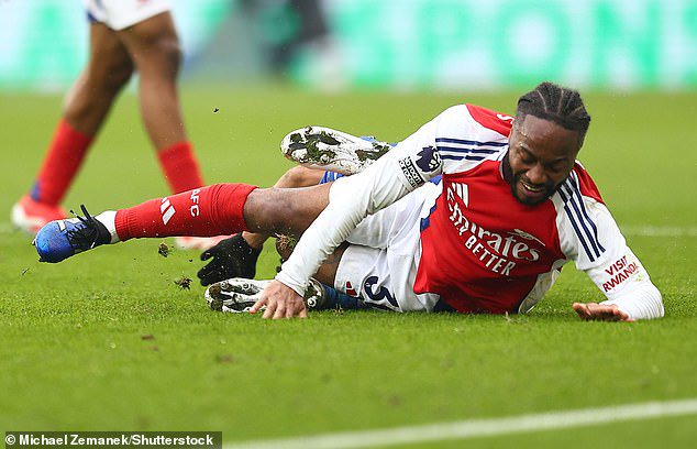 Wednesday, it seems, is Raheem Sterling’s final shot at redemption in an Arsenal jersey