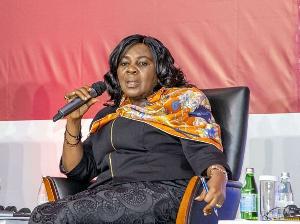 Cecilia Dapaah is a former Minister of Sanitation and Water Resources