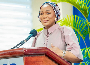 Samira Bawumia is Founder and Chair of the Africa Women and Children Conference