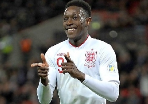 English-born Ghanaian, Danny Welbeck