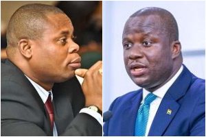 Franklin Cudjoe and Samuel Abu Jinapor