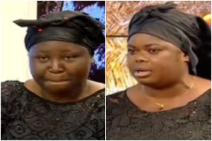 Two daughters of the late Akua Donkor