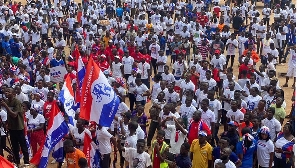 File photo of NPP supporters