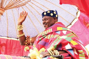 Chief of Ejura Divisional Council, Barimah Osei Hwedie II