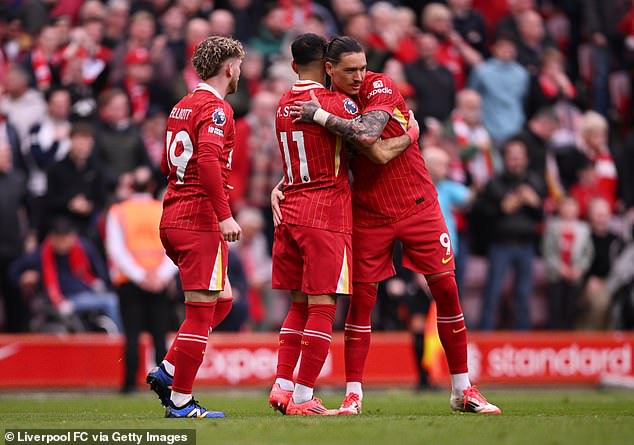 Liverpool came from behind to beat Southampton in the Premier League at Anfield on Saturday