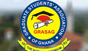 Graduate Students’ Association of Ghana (GRASAG) logo