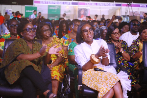 Some of the women during the summit