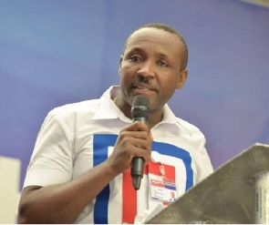 Former NPP General Secretary, John Boadu