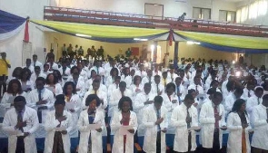 File photo of some pharmacists