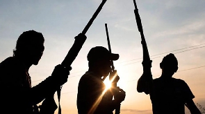 Gunmen have killed three persons in  Binduri