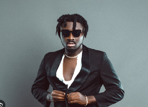 Ghanaian musician, Amerado Burner