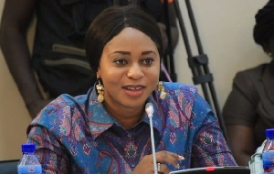 Former Member of Parliament for Dome Kwabenya, Sarah Adwoa Safo