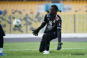 Hearts of Oak's Benjamin Asare