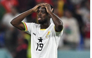 Inaki Williams is a forward of the Black Stars