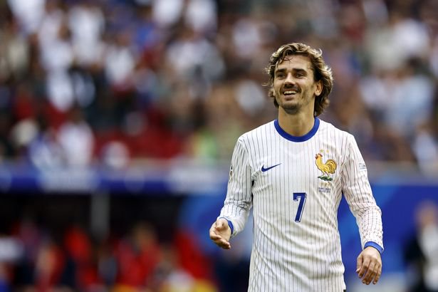 Griezmann called time on his international career in September