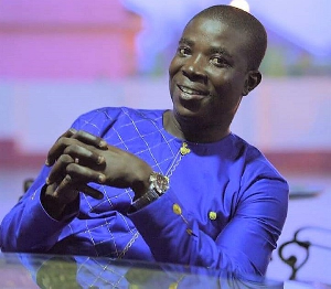 Ghanaian gospel musician Jack Alolome