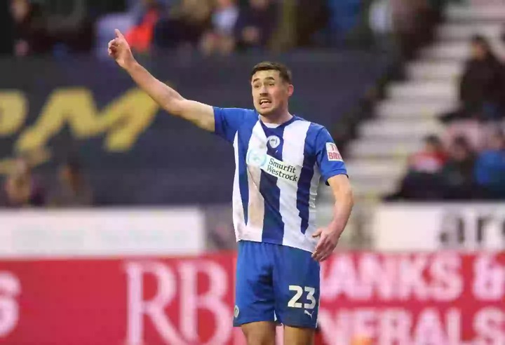 James Carragher has made 29 appearances for Wigan Athletic this season. (Image: Getty)