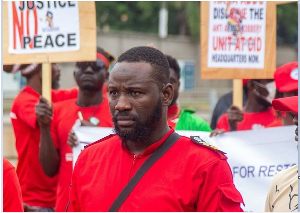 William Yirenkyi, the founder and leader of the Alliance for Restoration of Civil Rights