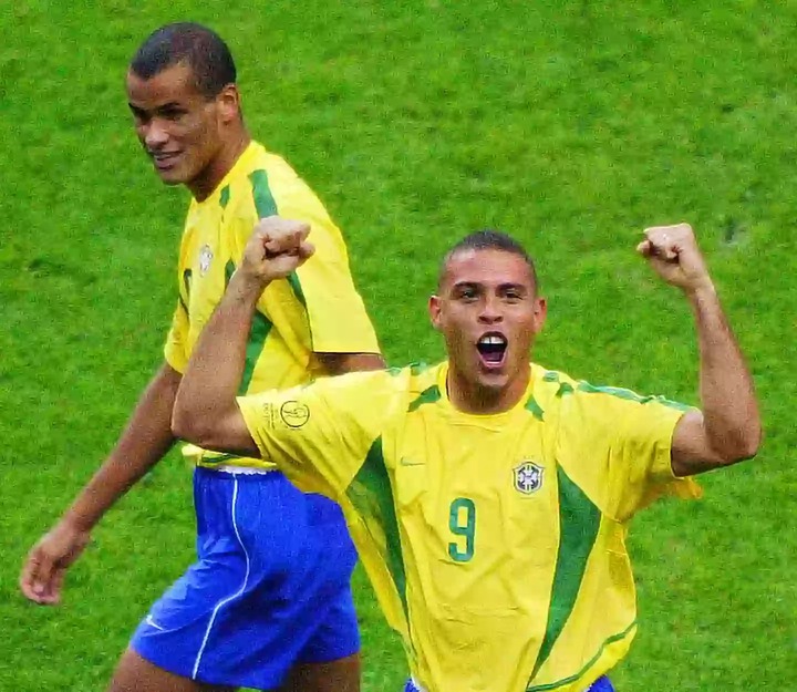 Ronaldo Nazario is regarded as one of the best players of all time. (Image: Getty)