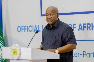 President John Dramani Mahama