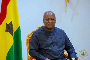 President John Dramani Mahama has made a complete change to the military hierarchy