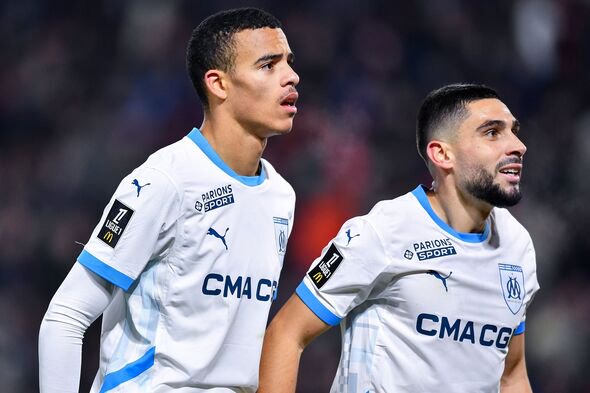 Mason Greenwood Marseille - Ligue 1