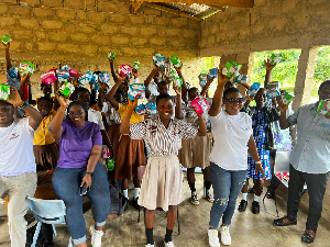 Free Sanitary Pads programme is to empower teenage girls to lead healthier, more dignified lives