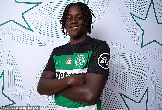 Geovany Quenda is set for Chelsea in a deal worth £40million - he will join in 2026