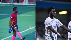 Benjamin Asare (L) and Christopher Baah (R) have been handed their debut call ups to the Black