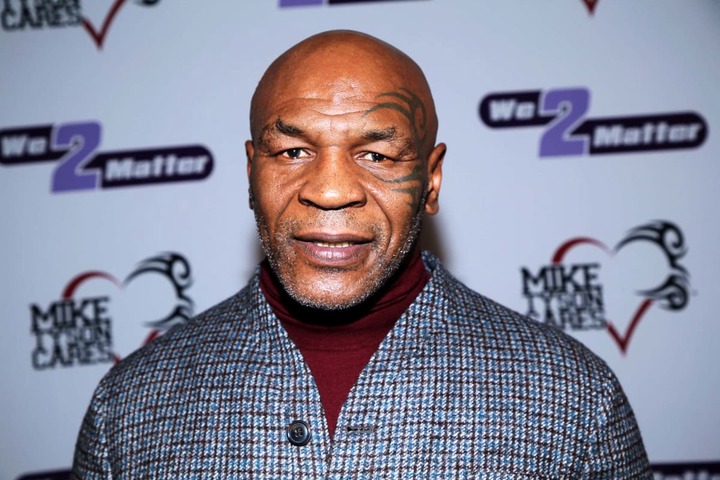 NEWPORT BEACH, CALIFORNIA - DECEMBER 05: Mike Tyson attends the Mike Tyson Cares & We 2 Matter Fundr