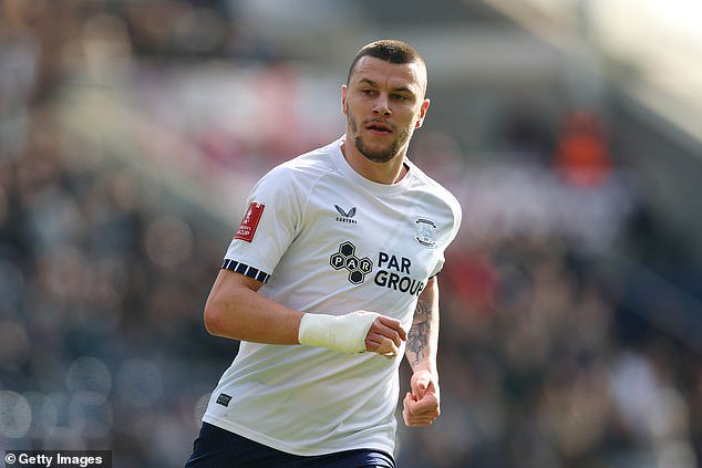 Preston North End forward Milutin Osmajic has been charged by the FA after being accused of making a racist comment during a game