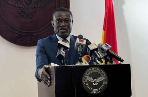 Kissi Agyebeng is the Special Prosecutor of Ghana