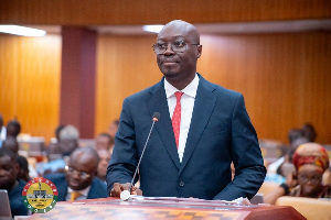 Dr. Cassiel Ato Forson, Minister of Finance