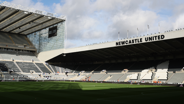 St James' Park Newcastle