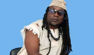 Ghanaian highlife musician, Amandzeba Nat Brew