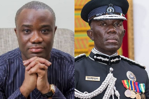 Felix Kwakye Ofosu and George Akuffo Dampare