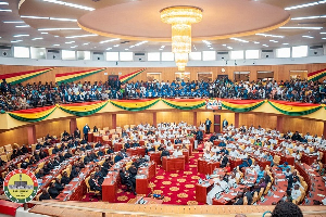 Parliament is debating President Mahama's SONA delivered on February 27, 2025