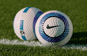 Image of Nike's Premier League ball for the rest of the season