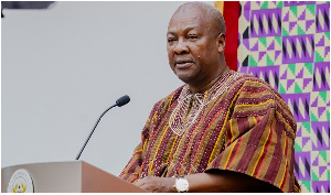 President John Dramani Mahama