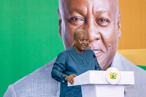 President John Dramani Mahama