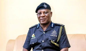 COP Christian Tetteh Yohuno was appointed the new IGP on March 13, 2025