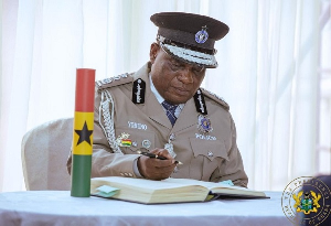 COP Christian Tetteh Yohuno is the new IGP