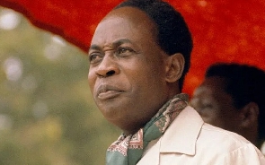 Ghana's first President, Dr. Kwame Nkrumah