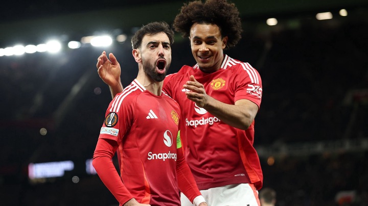 Manchester United v Real Sociedad de Futbol - UEFA Europa League 2024/25 Round of 16 Second Leg