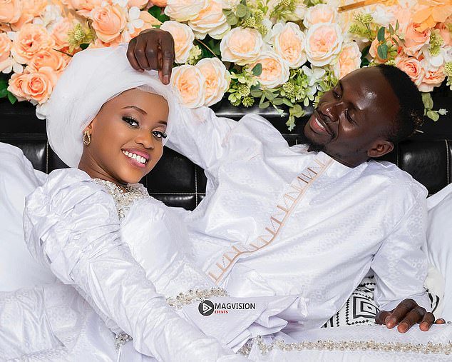 Sadio Mane and teenage wife Aisha Tamba have welcomed their first child in Riyadh