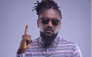 Renowned Ghanaian dancehall musician, Samini