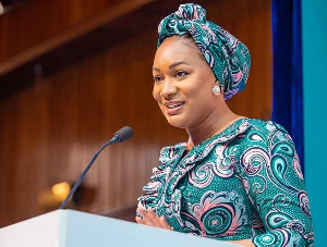 Former Second Lady Samira Bawumia