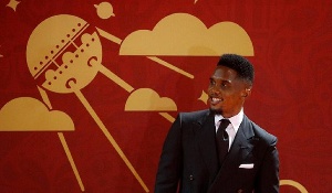 Cameroon Football Federation president Samuel Eto'o